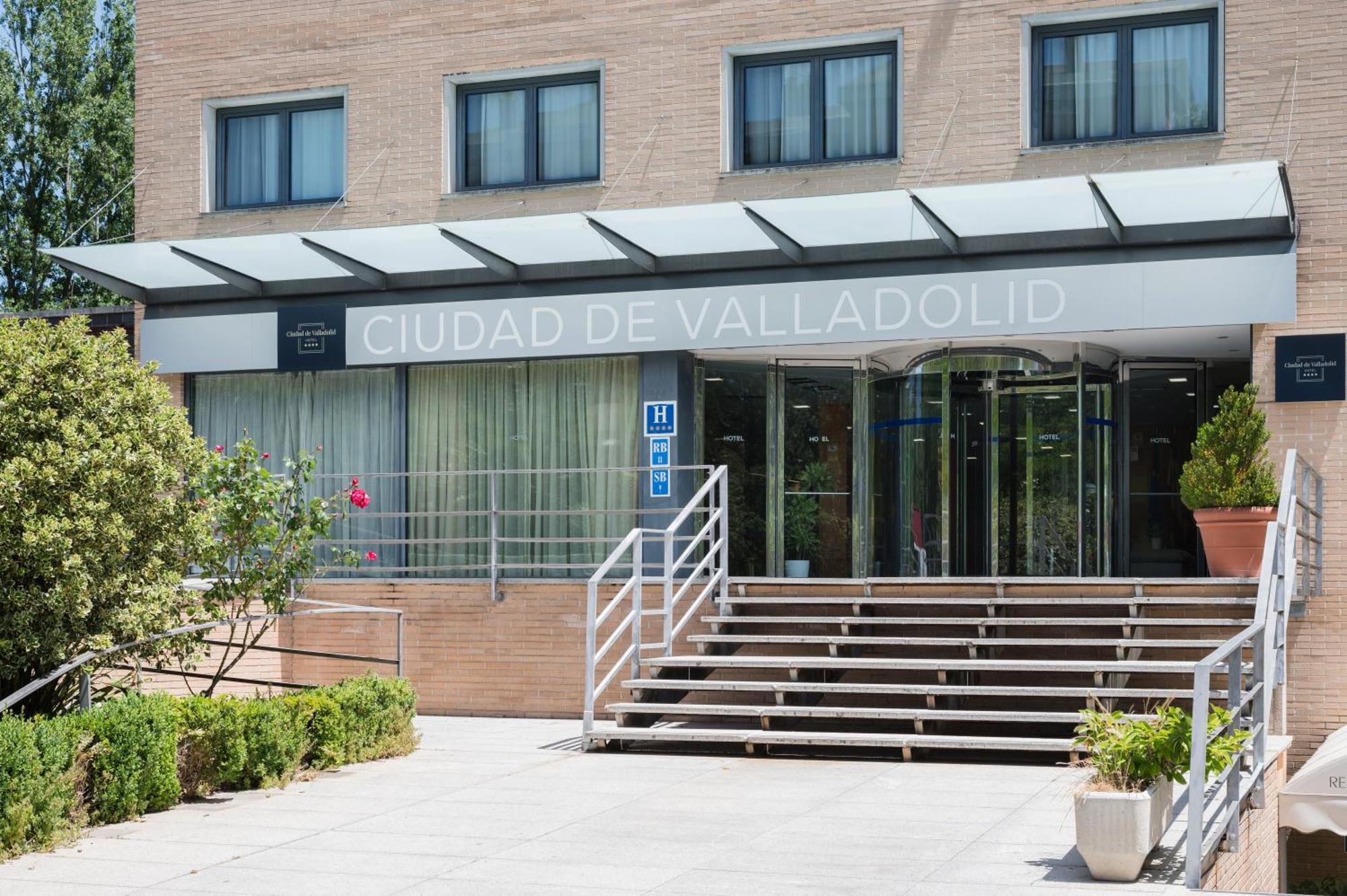 Hotel Ciudad De Valladolid Dış mekan fotoğraf