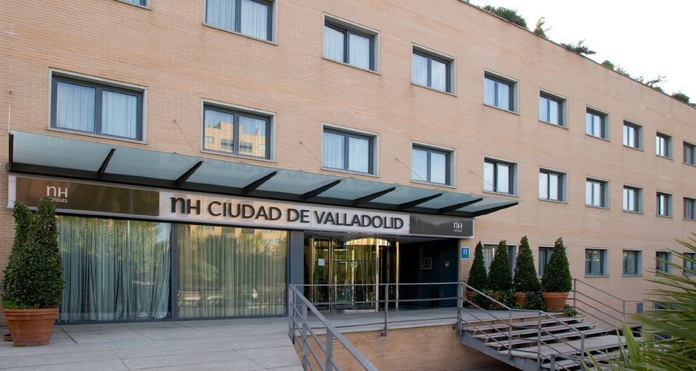 Hotel Ciudad De Valladolid Dış mekan fotoğraf