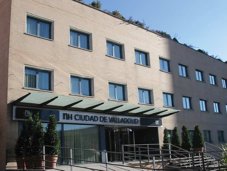 Hotel Ciudad De Valladolid Dış mekan fotoğraf