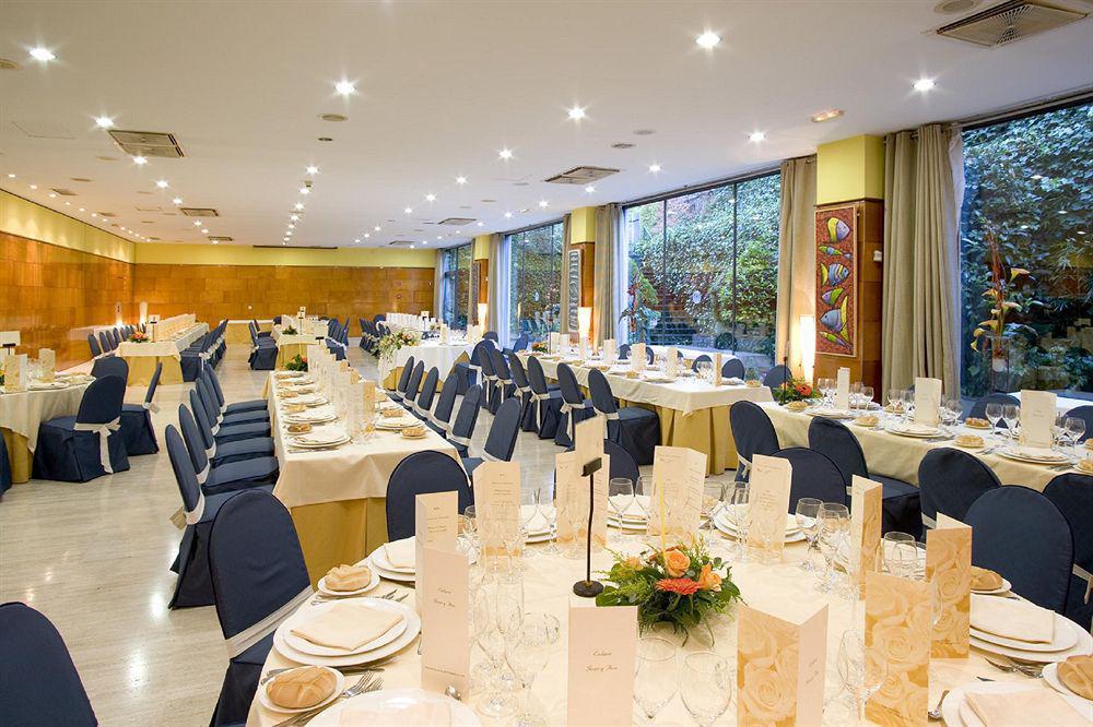 Hotel Ciudad De Valladolid Restoran fotoğraf